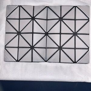 BAO BAO Issey Miyake multi colored wallet